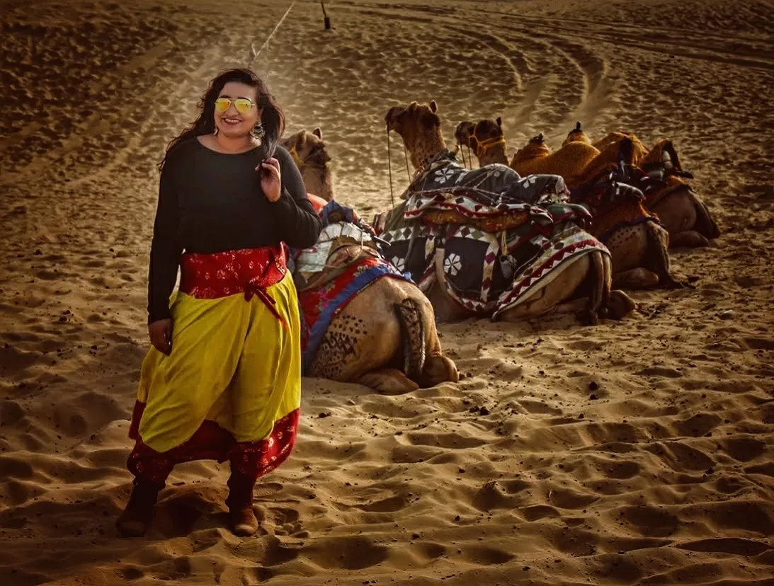 Photo of Jaisalmer By Sweety Kannoth