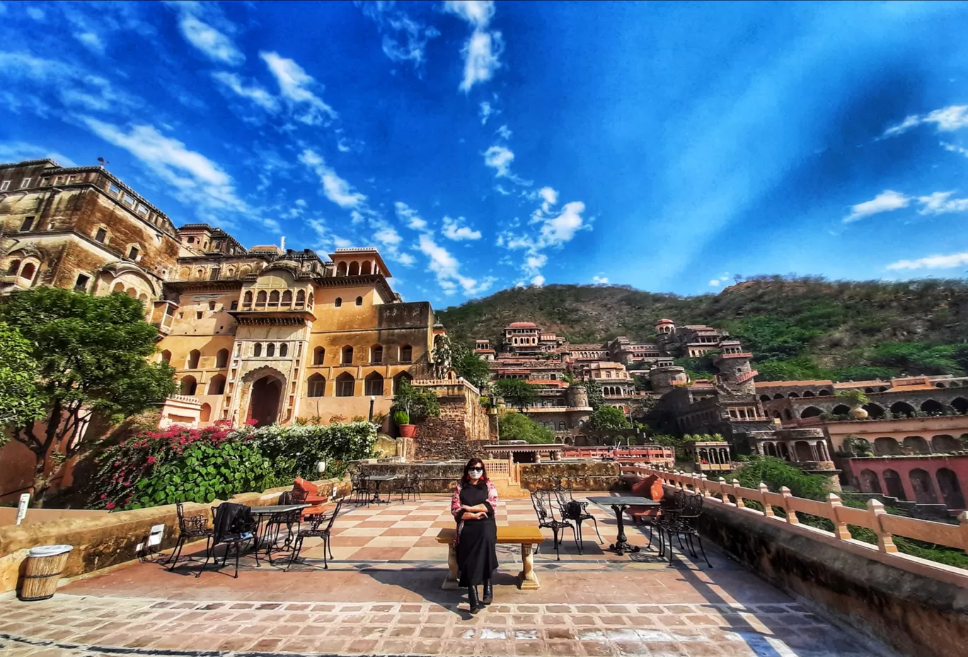 Photo of Neemrana Fort-Palace By Sweety Kannoth