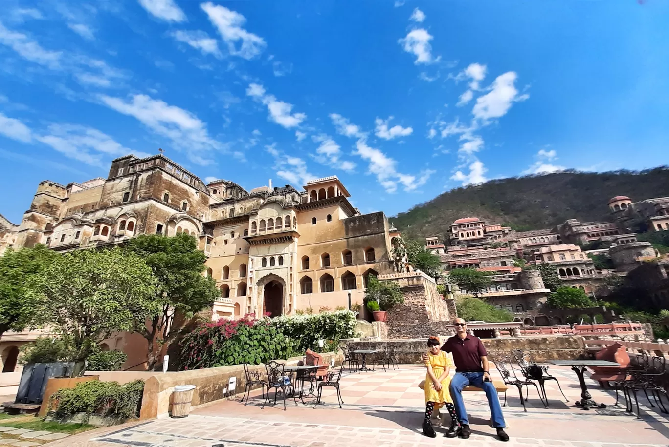 Photo of Neemrana Fort-Palace By Sweety Kannoth