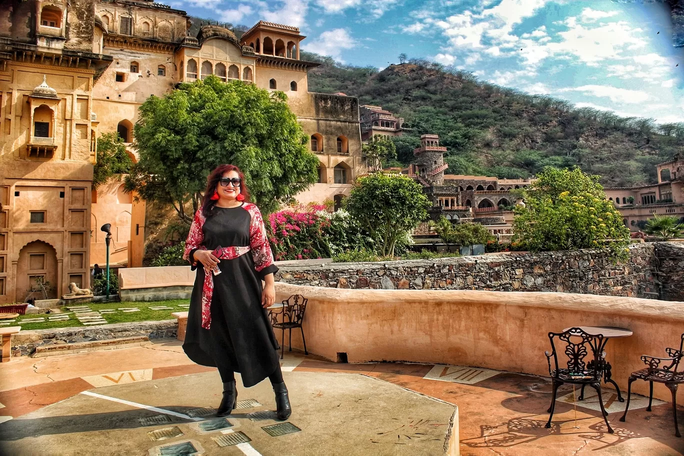 Photo of Neemrana Fort-Palace By Sweety Kannoth