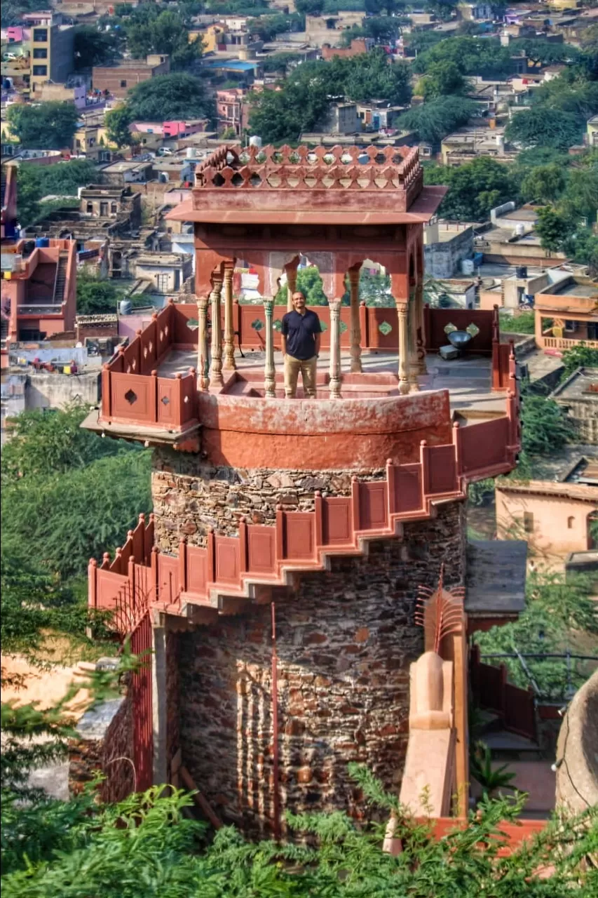 Photo of Neemrana Fort-Palace By Sweety Kannoth