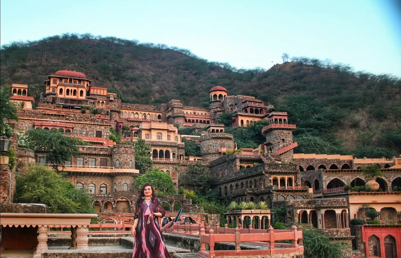 Photo of Neemrana Fort-Palace By Sweety Kannoth