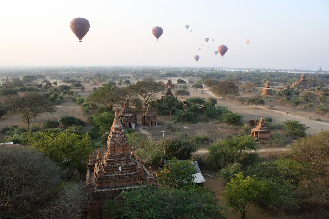 Photo of Myanmar By Hervé Roussel