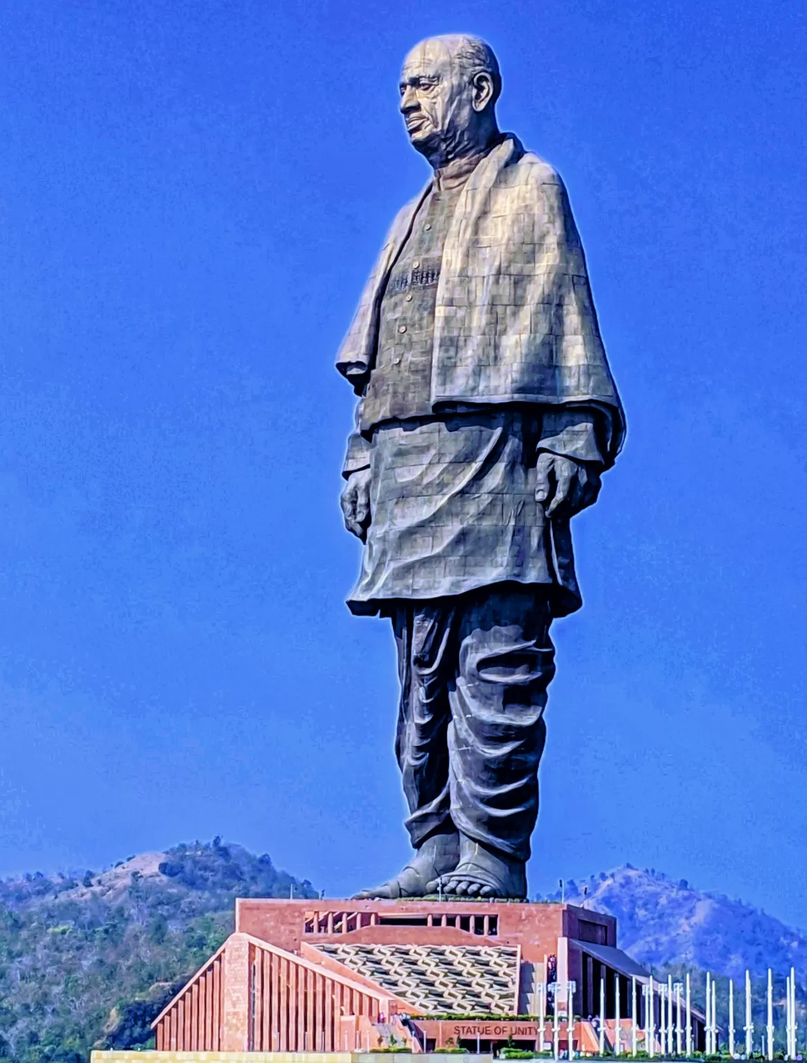 Photo of Statue of Unity By Mayank Goyal
