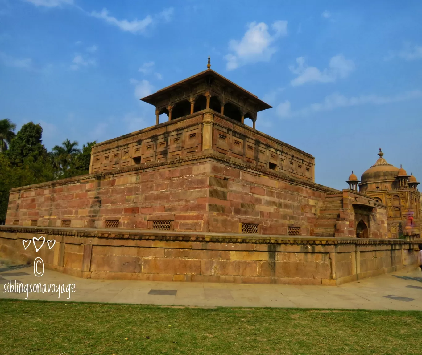 Photo of Khusro Bagh By siblings on a voyage