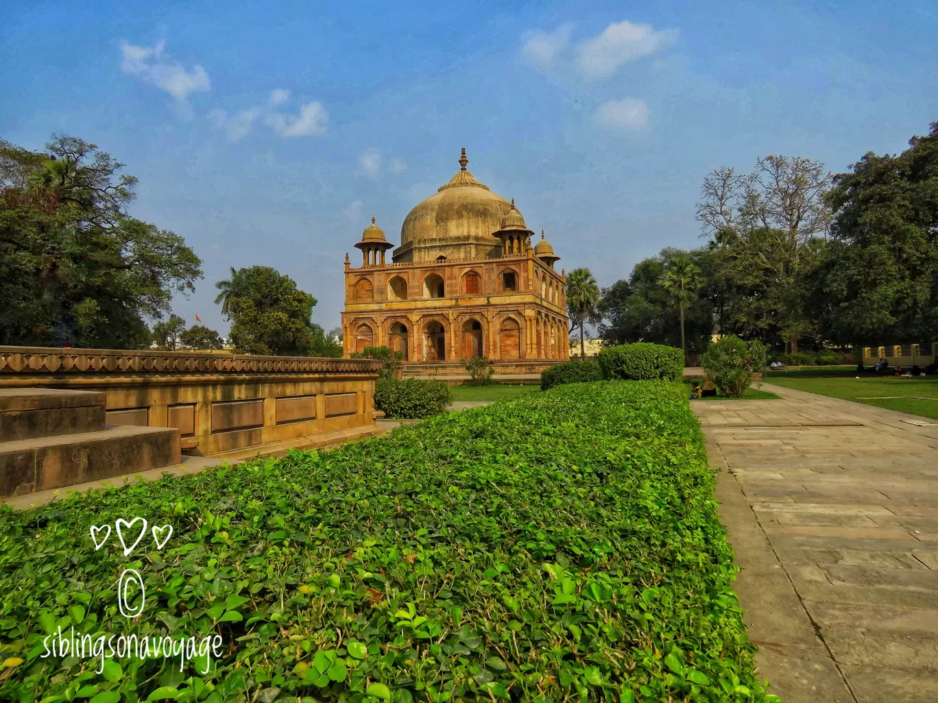 Photo of Khusro Bagh By siblings on a voyage