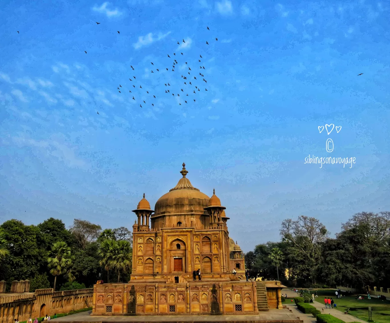 Photo of Khusro Bagh By siblings on a voyage