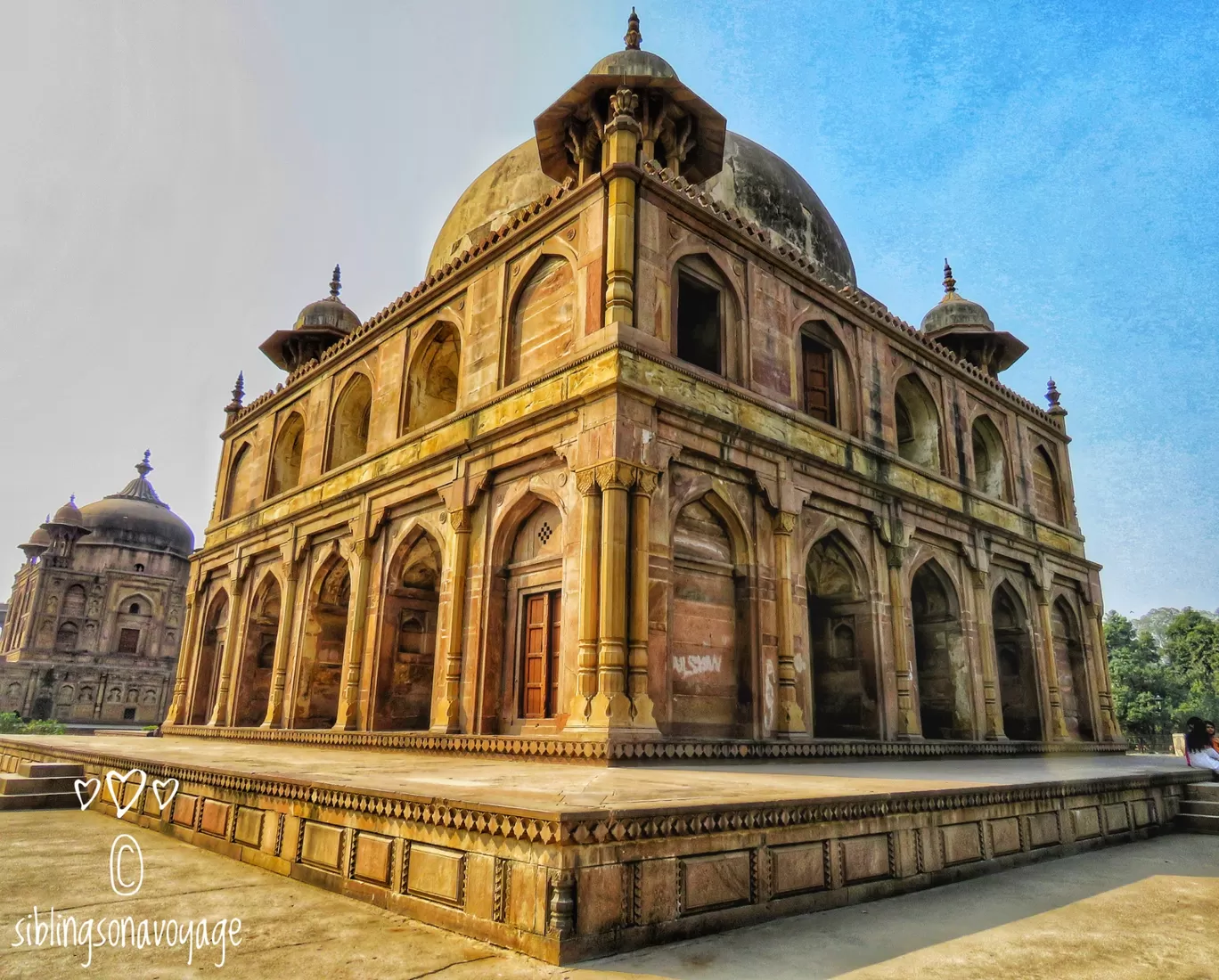 Photo of Khusro Bagh By siblings on a voyage