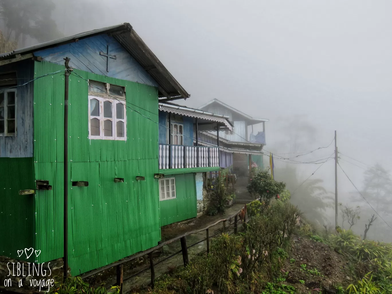 Photo of Humro Home Rikisum Homestay By siblings on a voyage