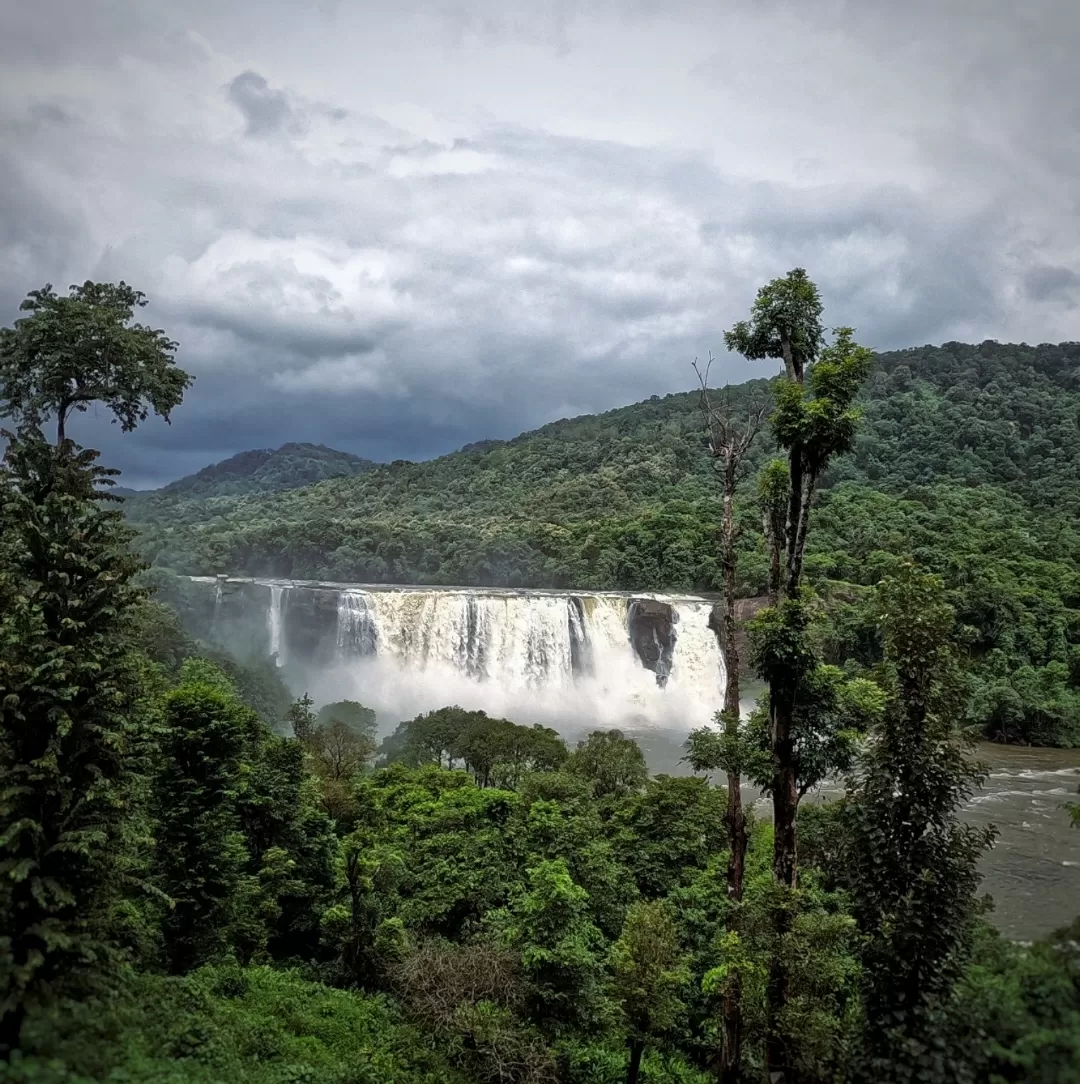 Photo of Athirapally Waterfalls By siblings on a voyage