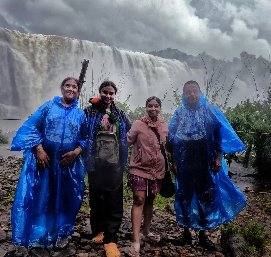 Photo of Athirapally Waterfalls By siblings on a voyage