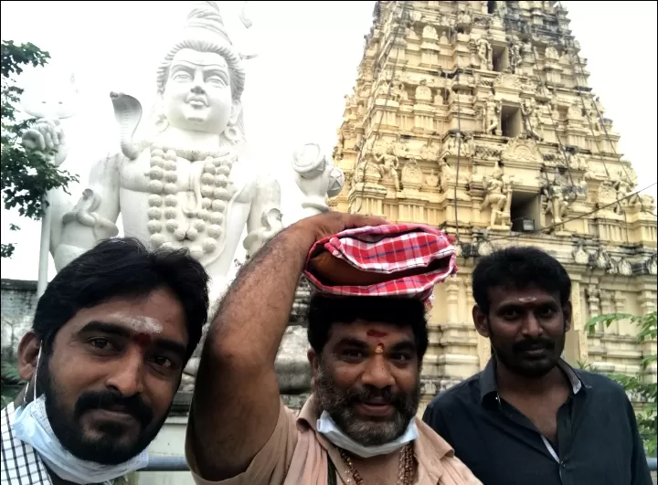 Photo of Murudeshwar Temple By yarlagadda saisudharsan 