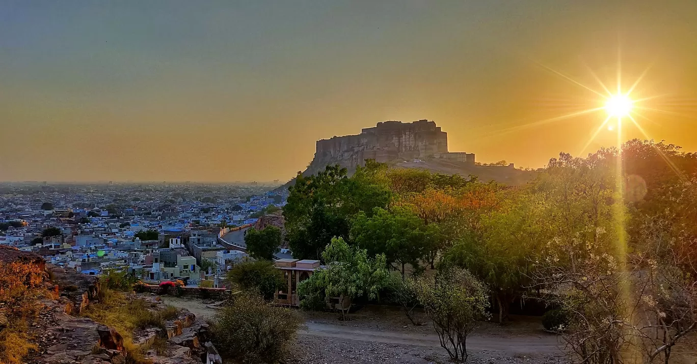 Photo of Mehrangarh Fort By Gaurav Rajput