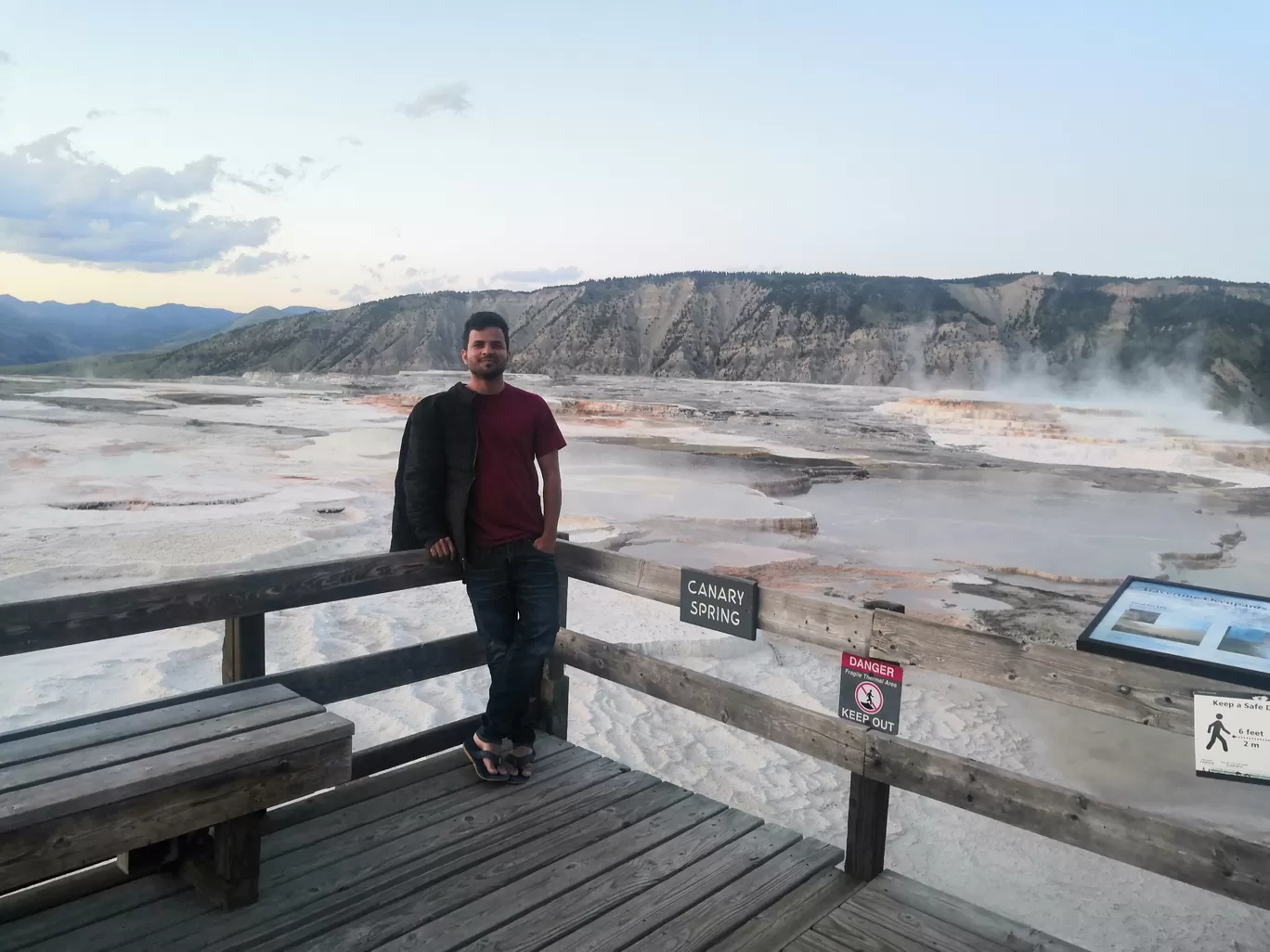Photo of Yellowstone National Park By Vikas Chandra