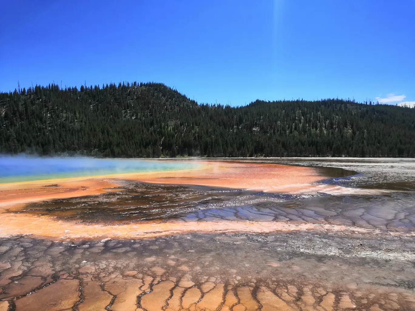 Photo of Yellowstone National Park By Vikas Chandra