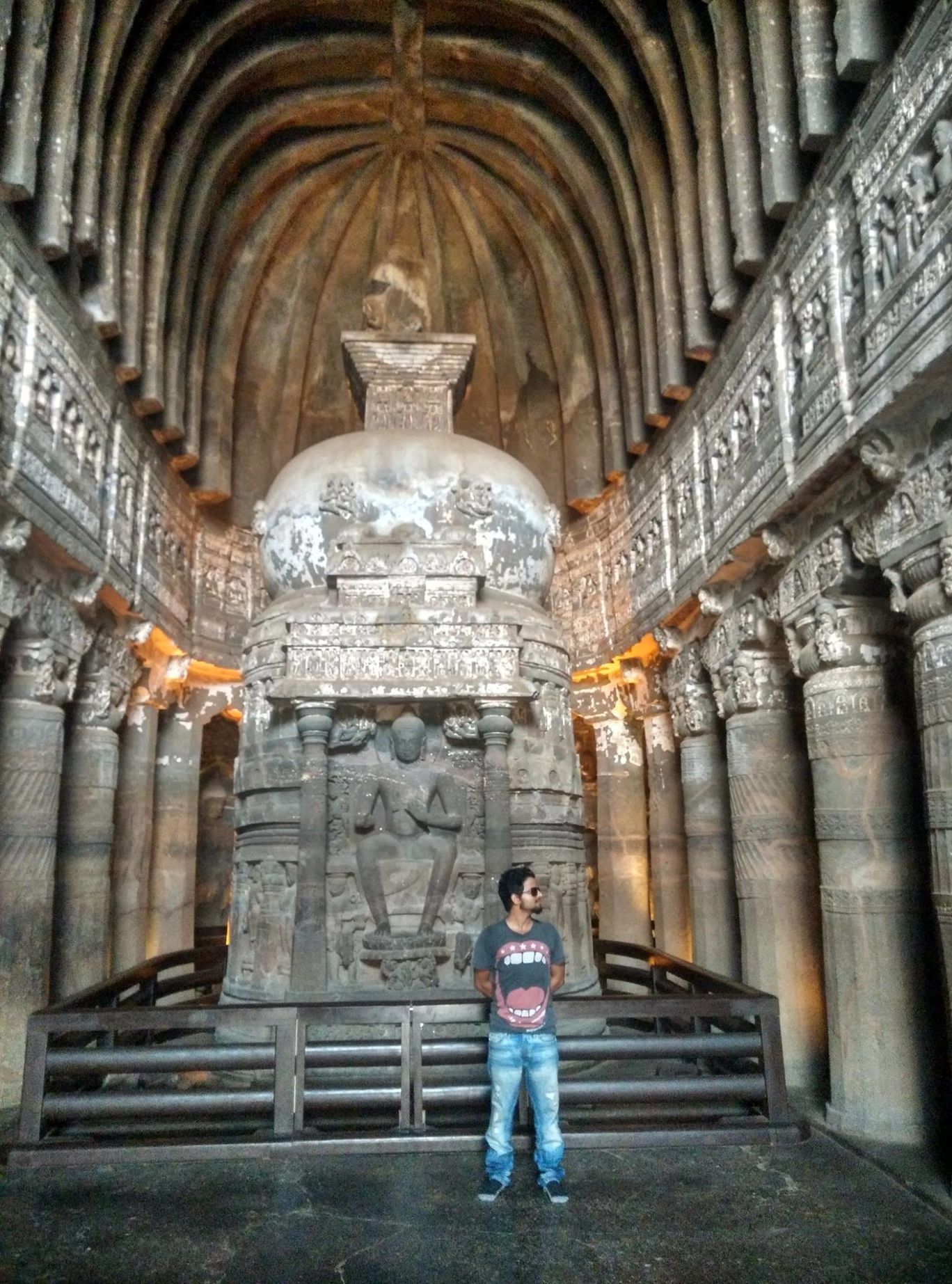 Photo of Ajanta Caves By Vikas Chandra