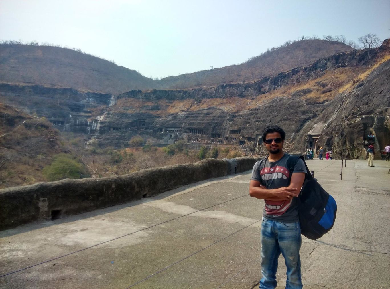 Photo of Ajanta Caves By Vikas Chandra
