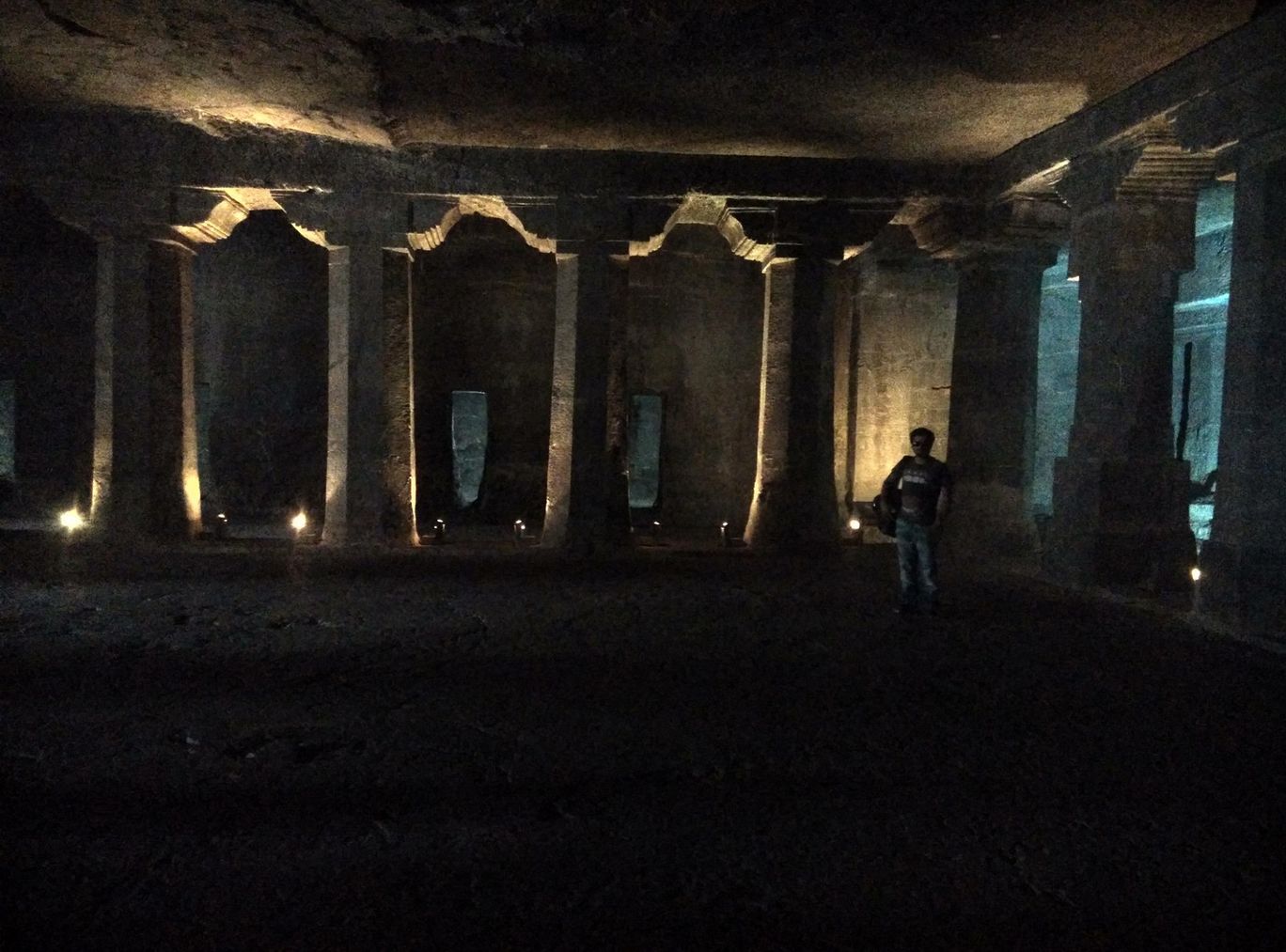 Photo of Ajanta Caves By Vikas Chandra