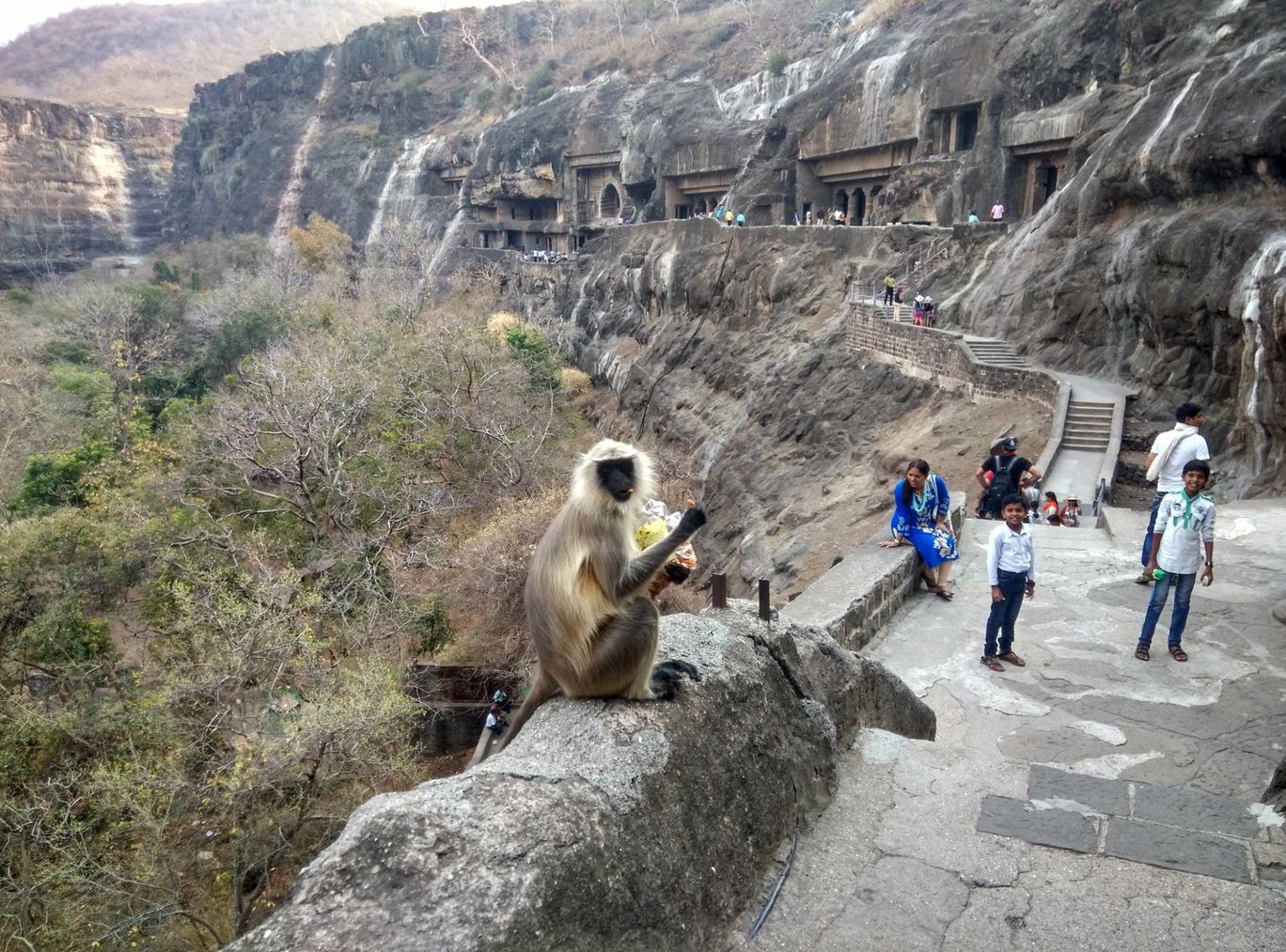 Photo of Ajanta Caves By Vikas Chandra
