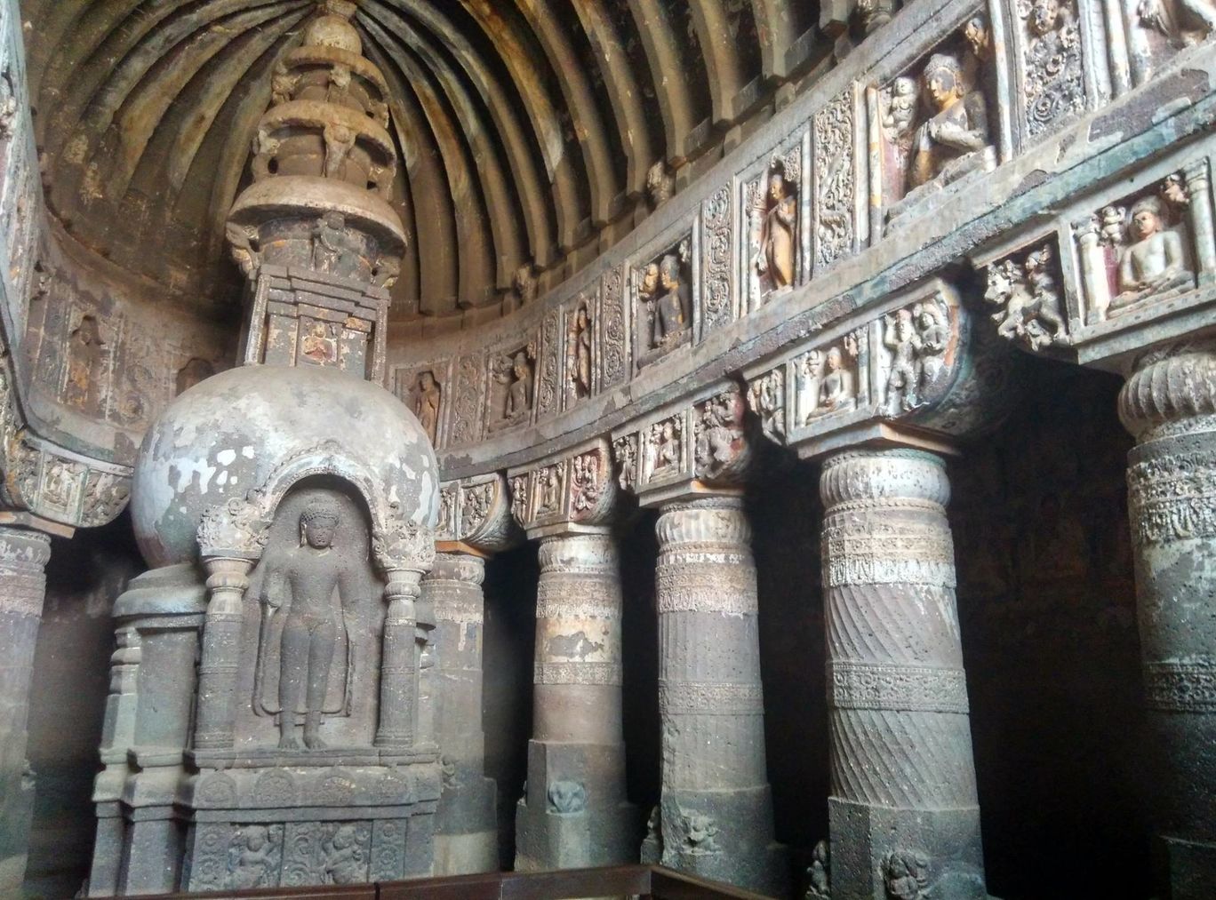 Photo of Ajanta Caves By Vikas Chandra
