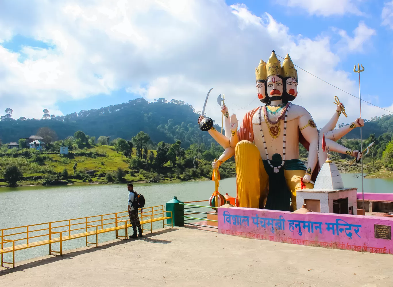Photo of Rewalsar By Abhinaw Chauhan