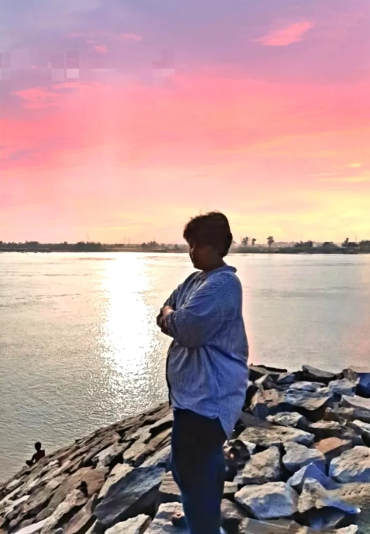 Photo of Chilika Lake By Ananya Bunny Mohapatra