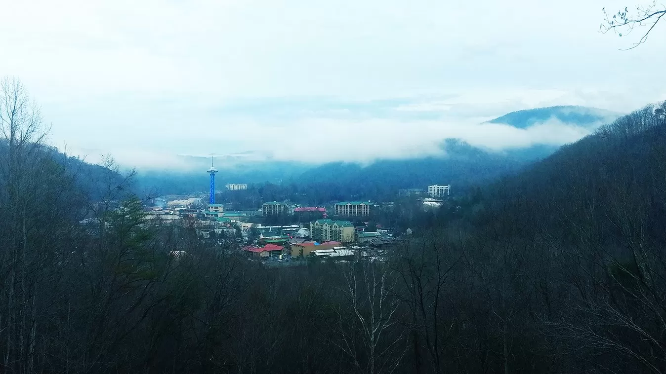 Photo of Smoky Mountain By Soumya Khurana