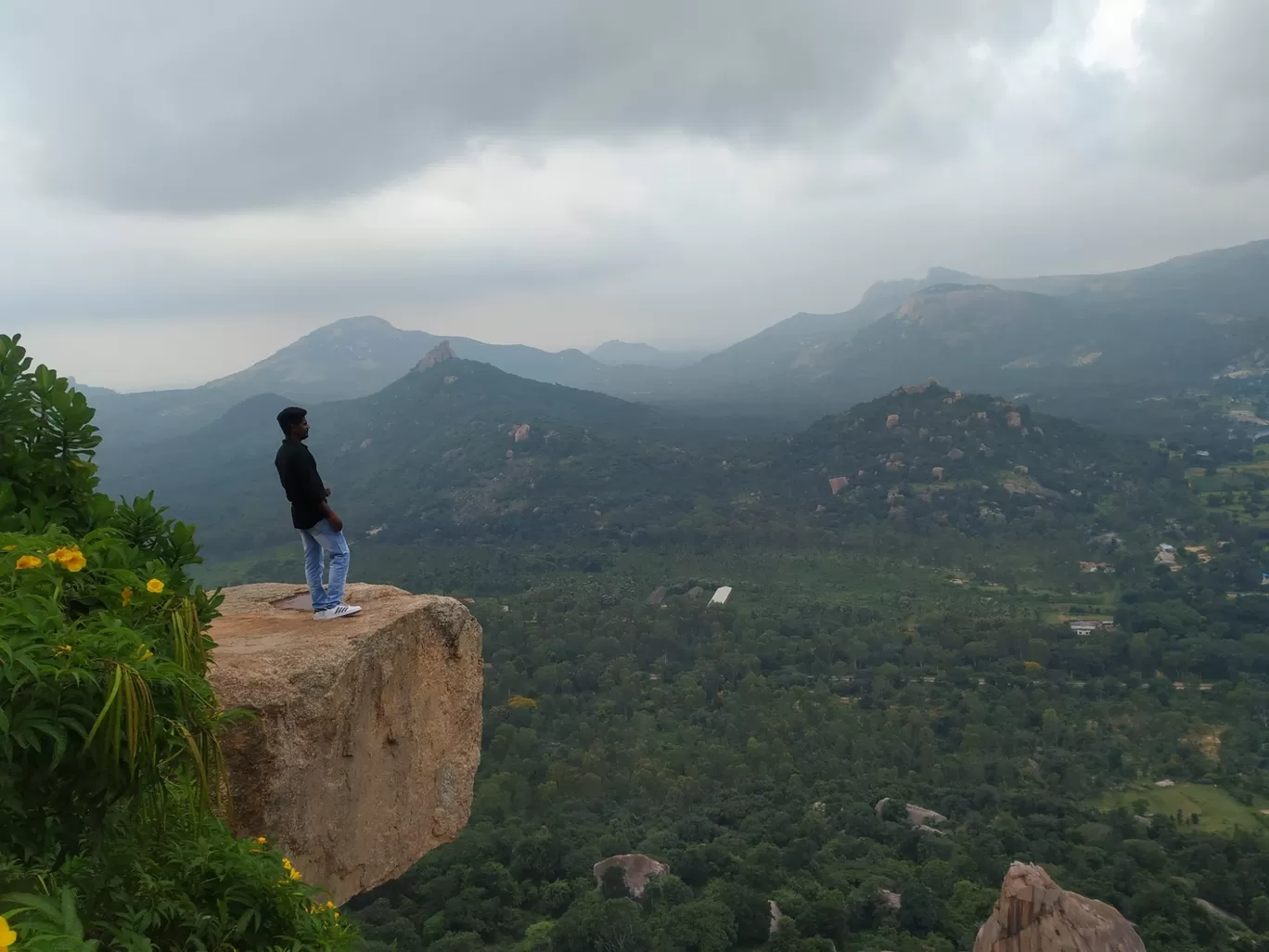 Photo of Devarayanadurga Hill Point View By Akash Gowda