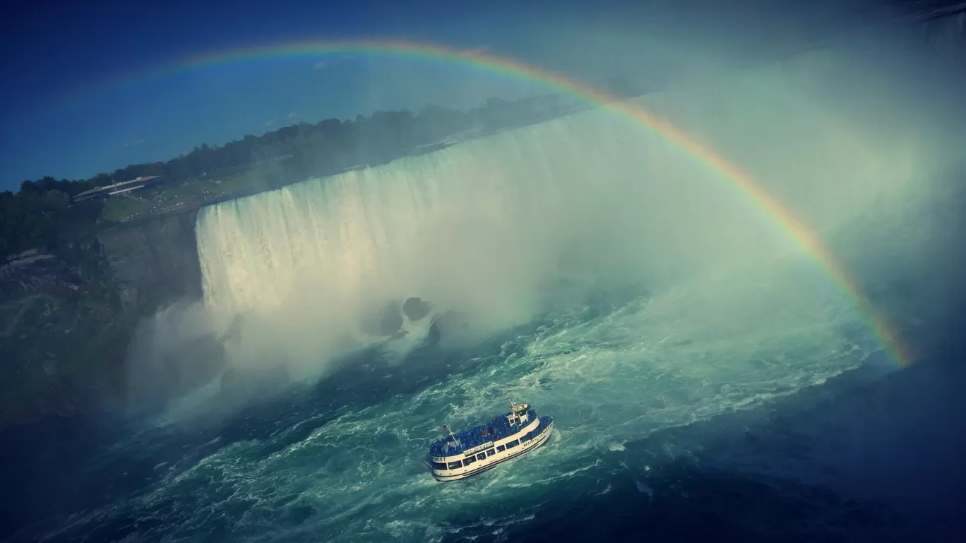 Photo of Niagara Falls By Nandy