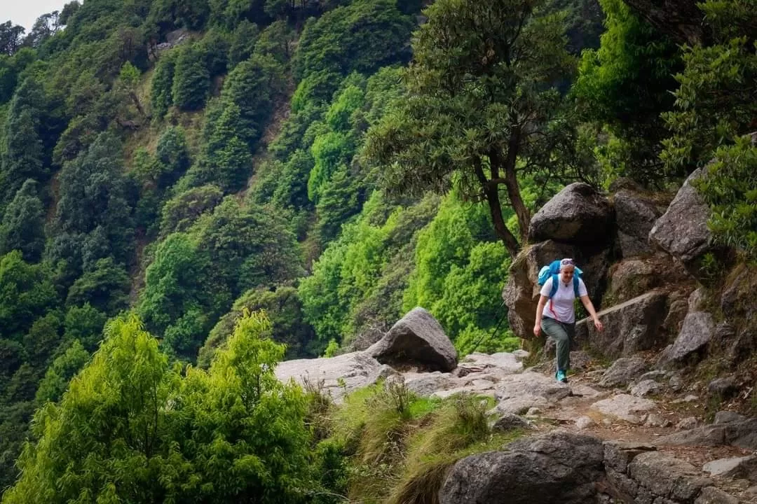 Photo of Triund By Divya Shirodkar