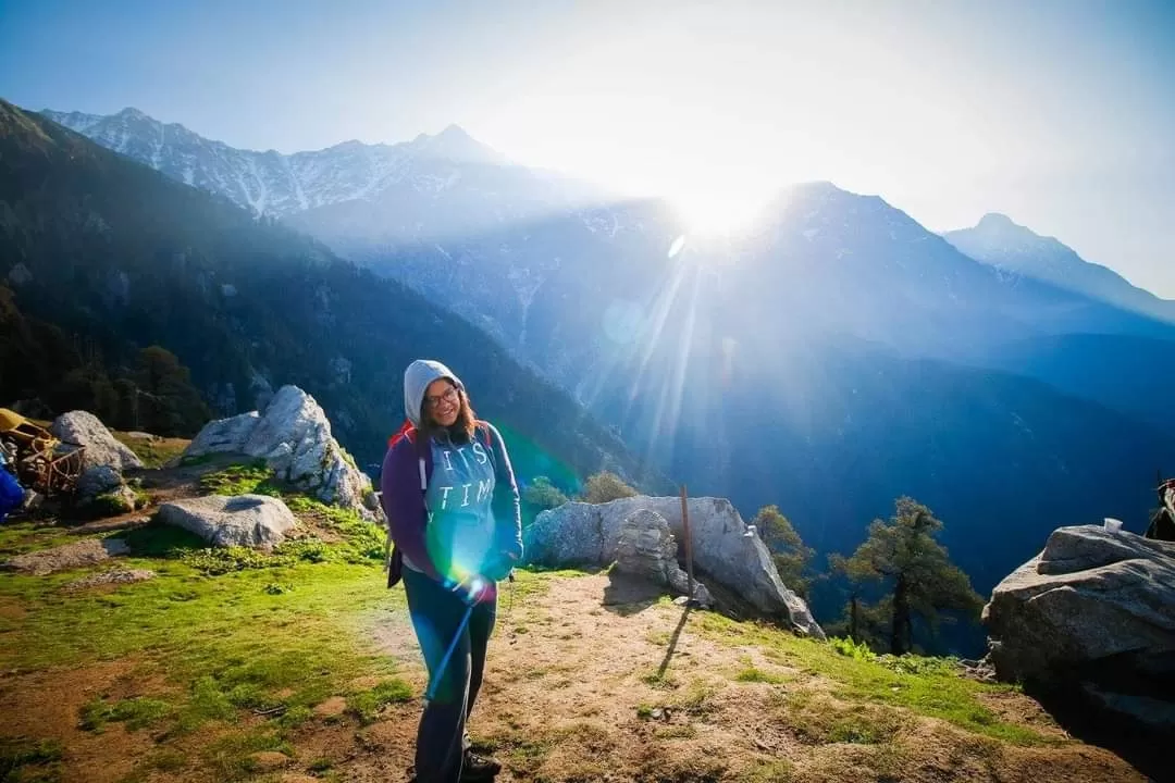 Photo of Triund By Divya Shirodkar