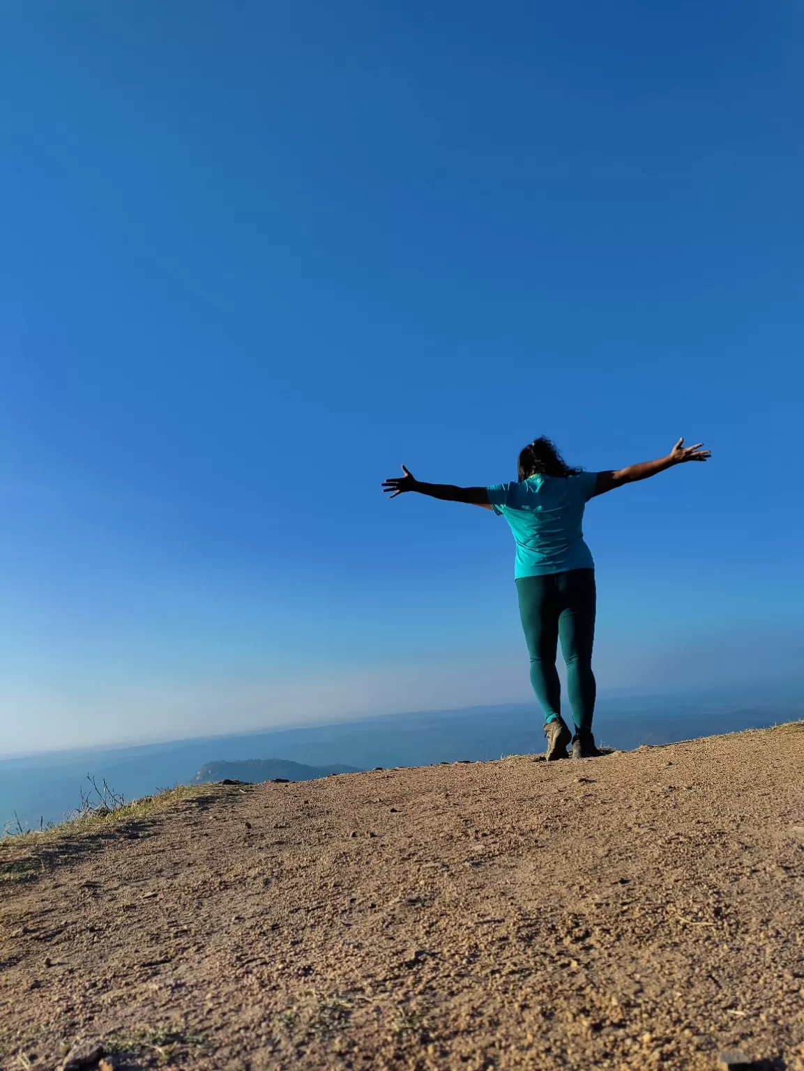 Photo of Makalidurga Hills By Divya Shirodkar