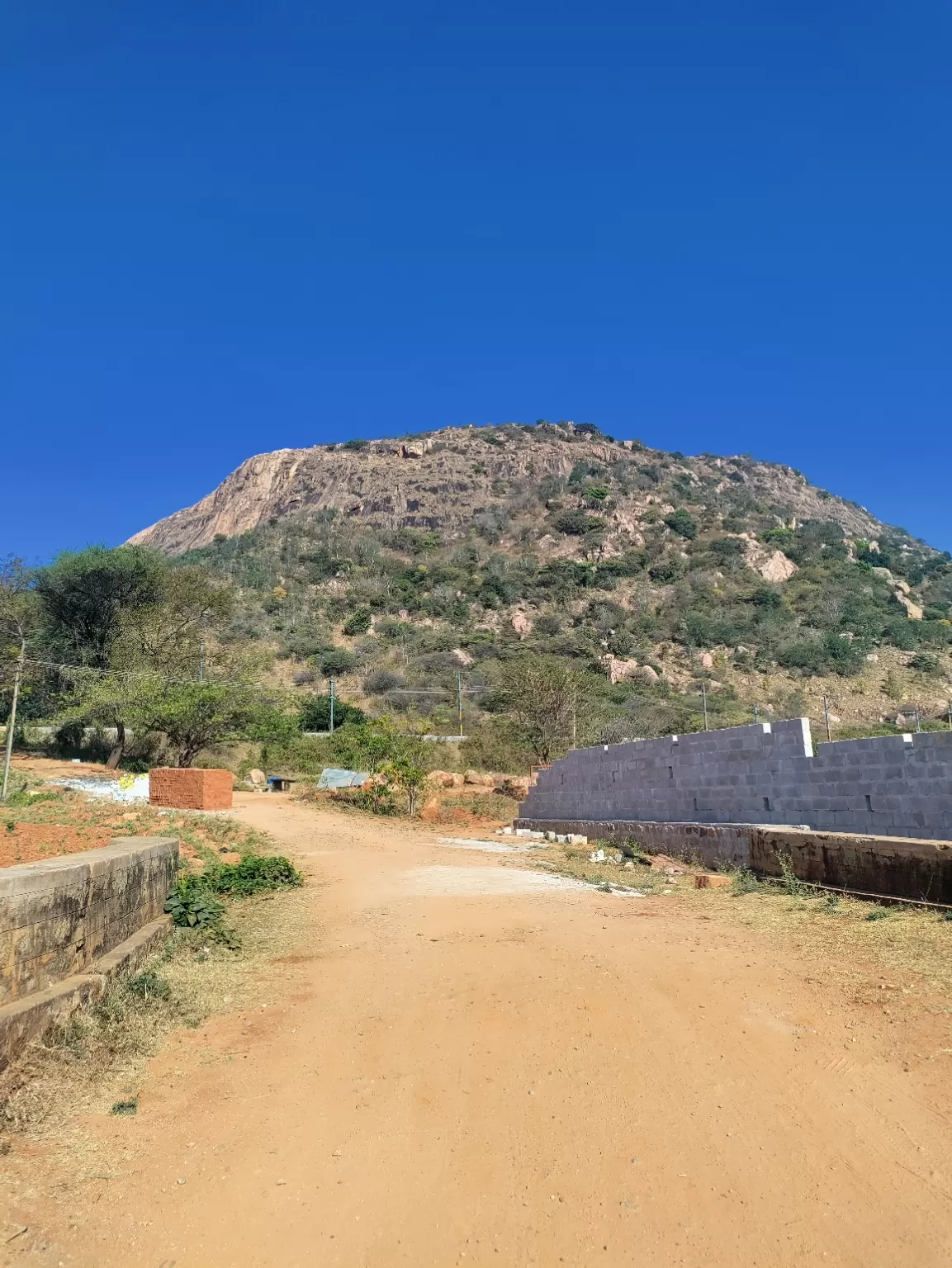 Photo of Makalidurga Hills By Divya Shirodkar