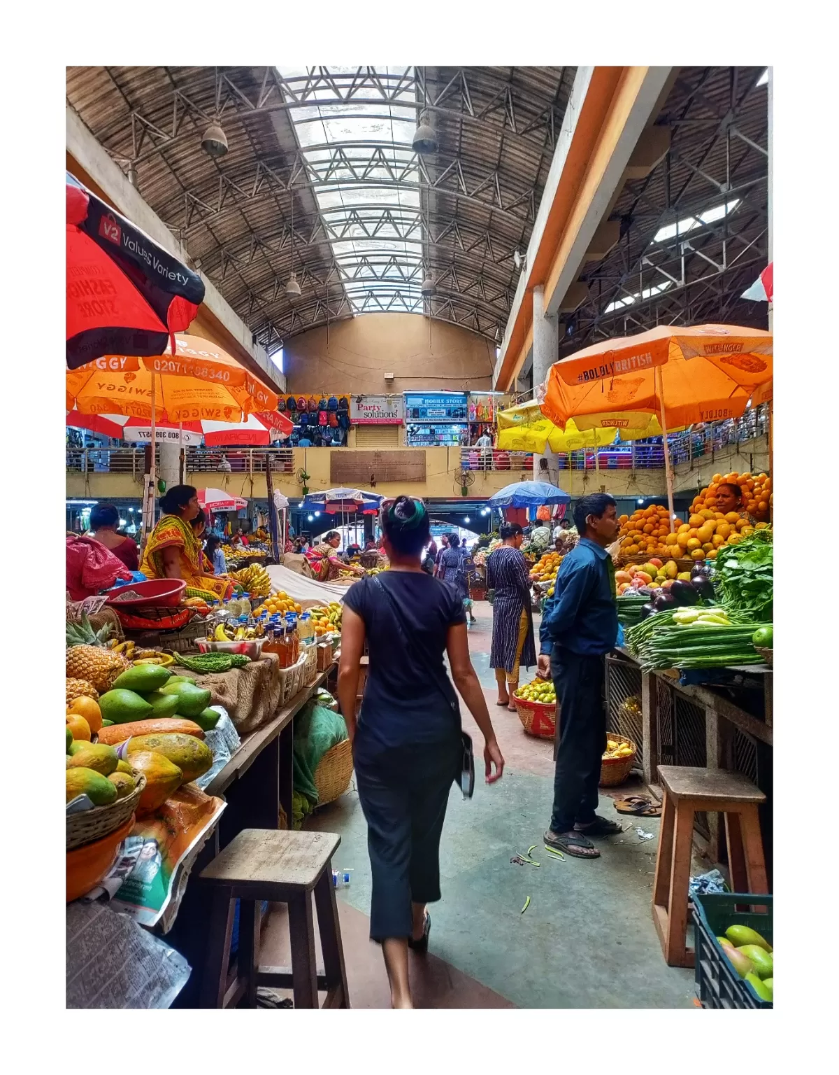 Photo of Panjim Market By Divya Shirodkar