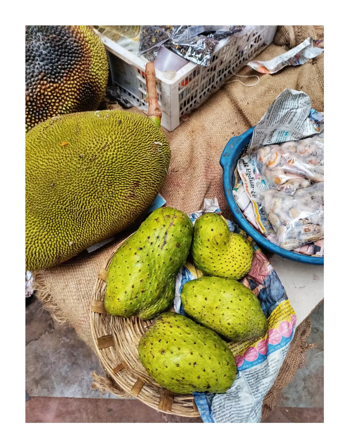 Photo of Panjim Market By Divya Shirodkar