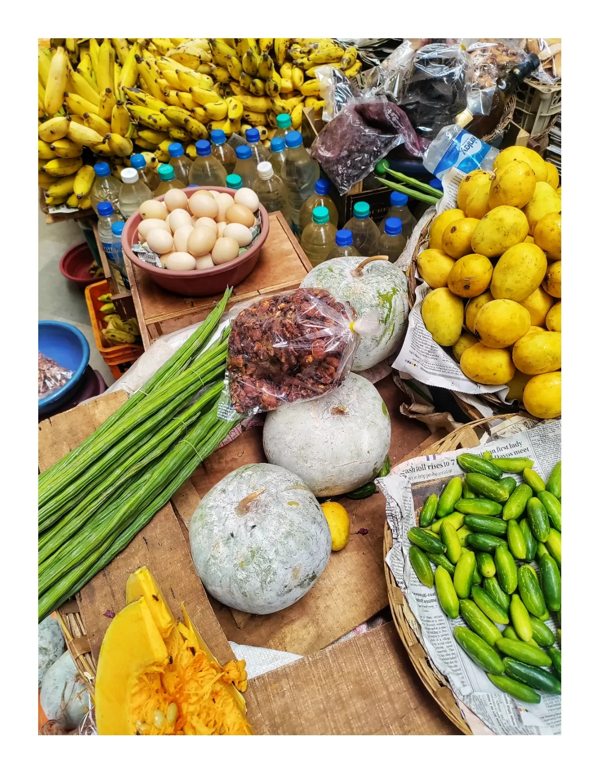 Photo of Panjim Market By Divya Shirodkar