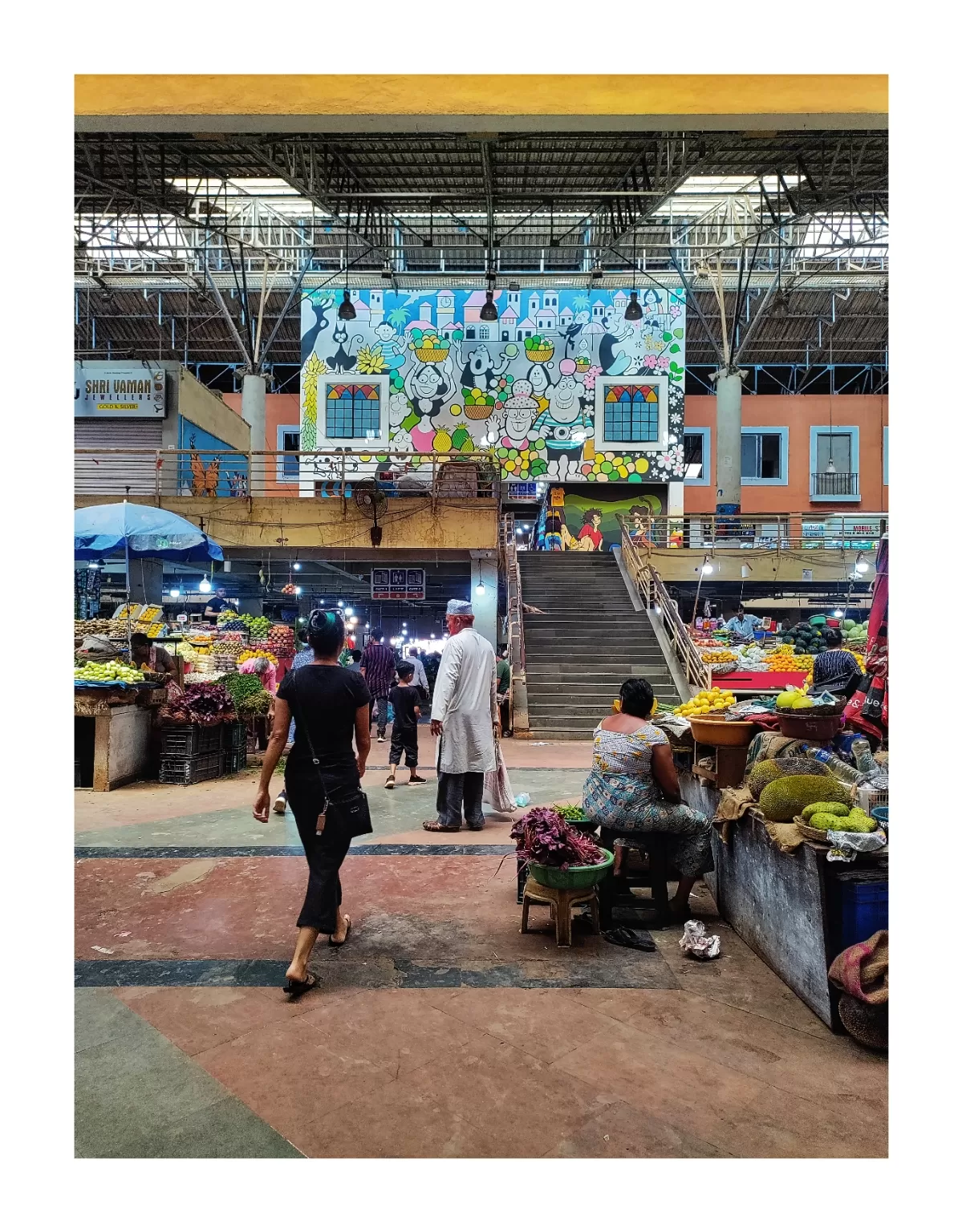 Photo of Panjim Market By Divya Shirodkar