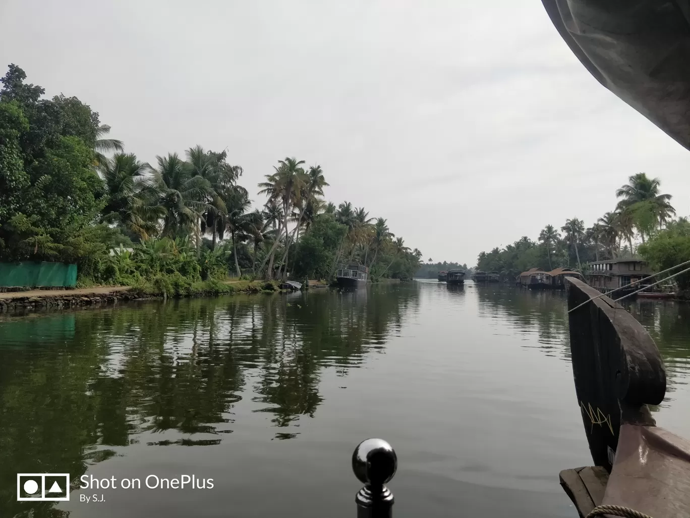 Photo of Alleppey Boathouse Tour By Swathy Joy