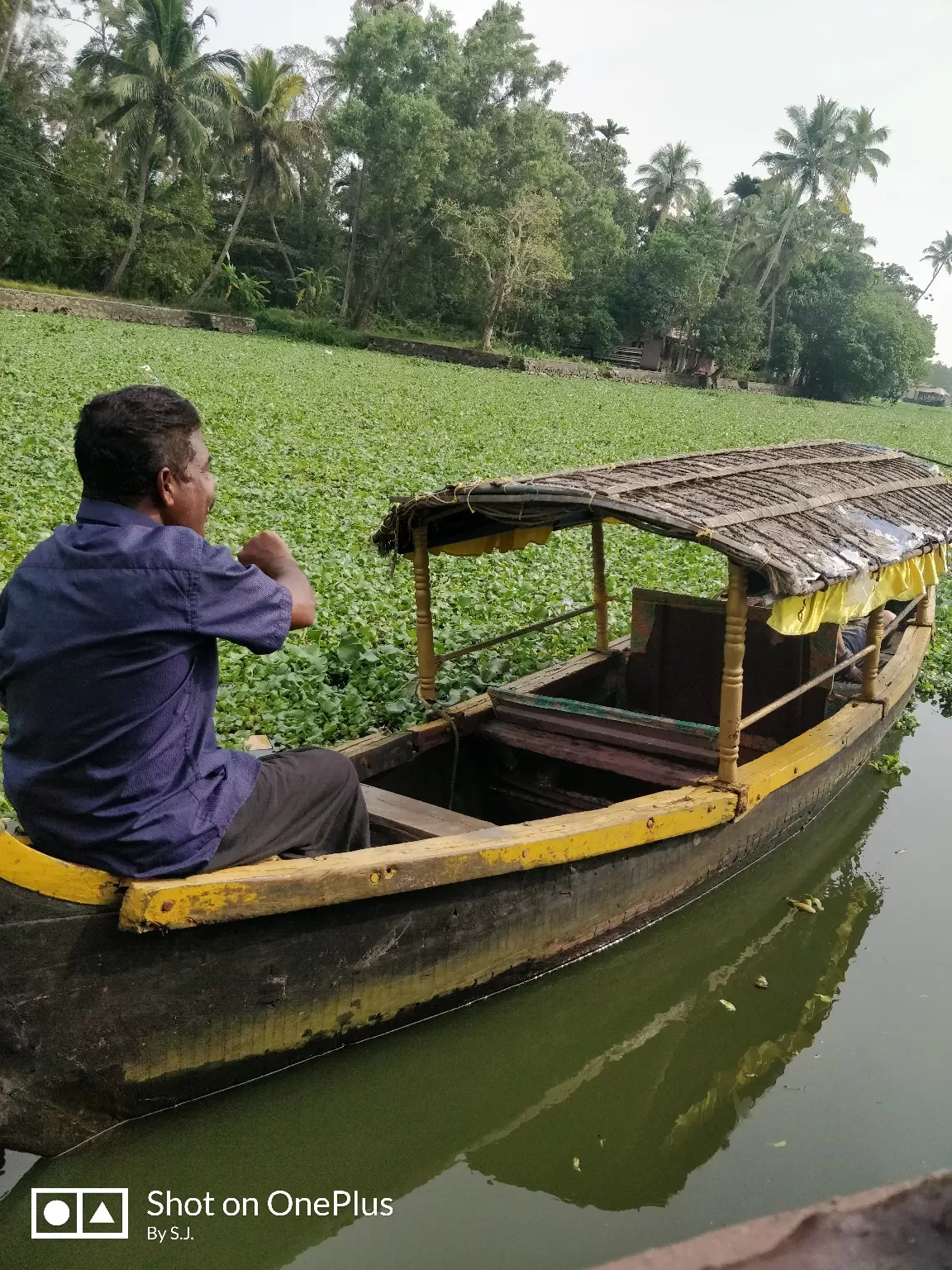Photo of Alleppey Boathouse Tour By Swathy Joy