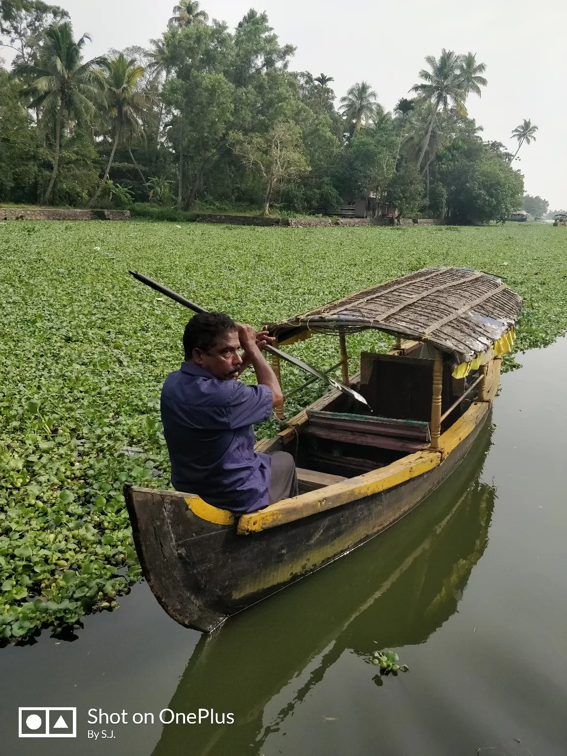 Photo of Alleppey Boathouse Tour By Swathy Joy