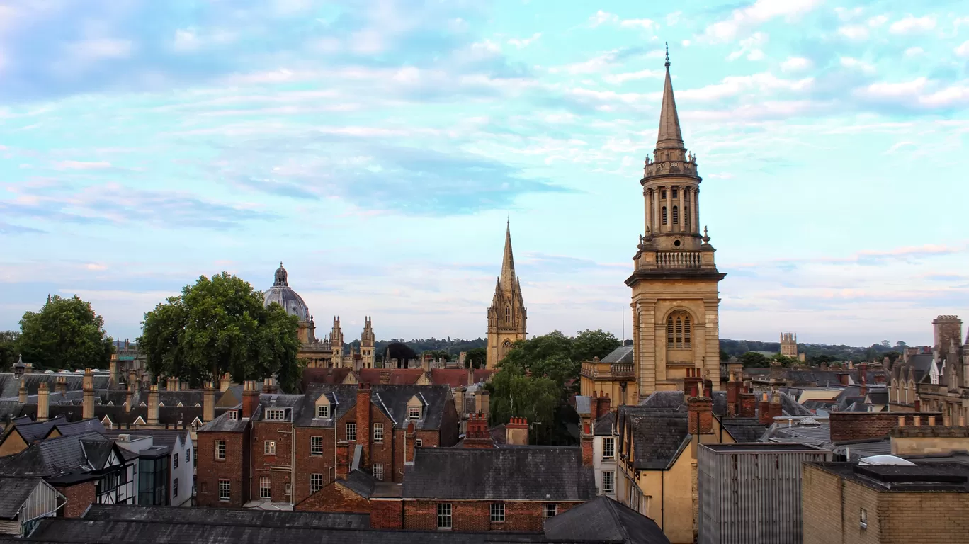 Photo of Oxford By Shambhavi Shukla