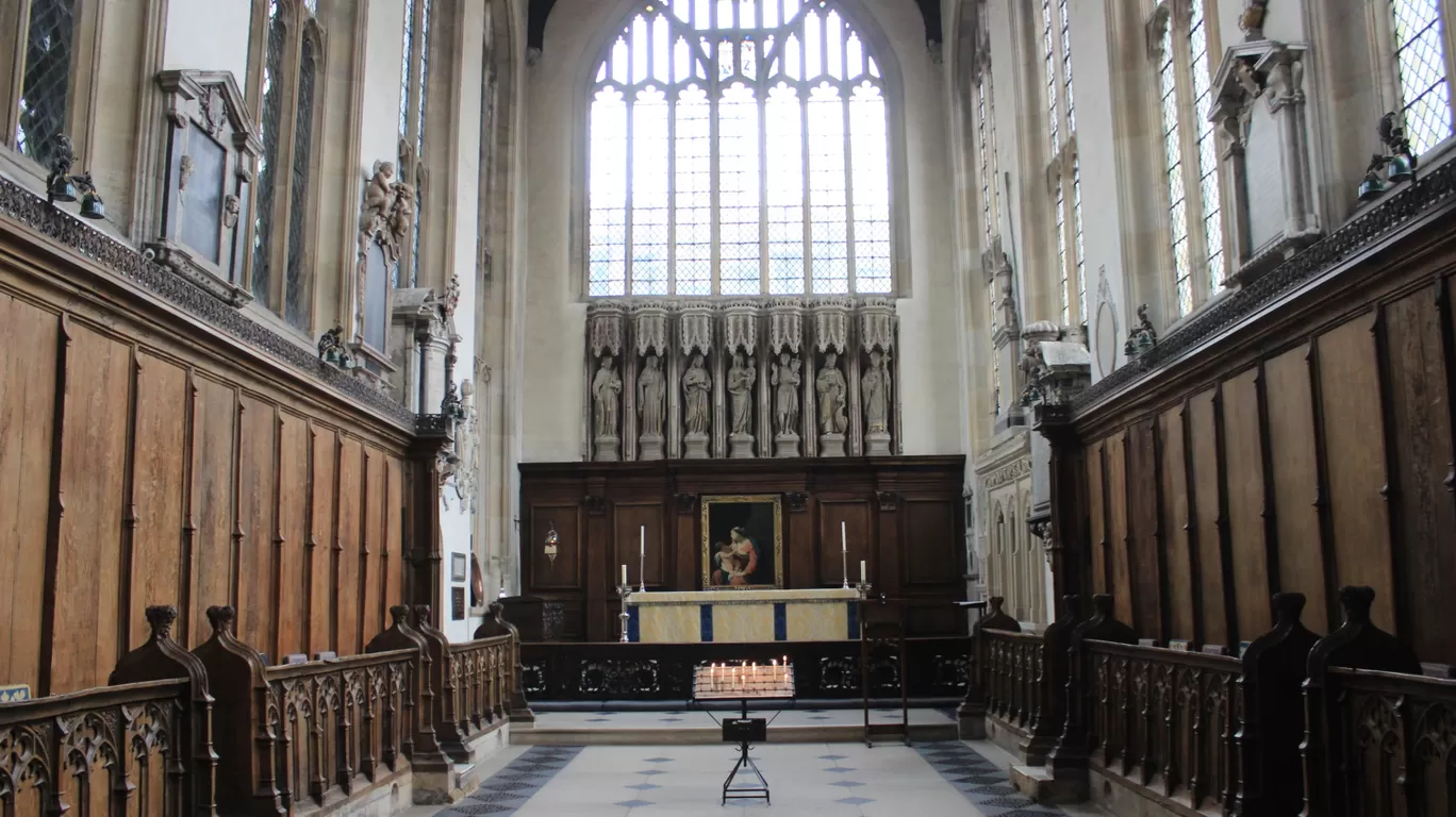 Photo of Oxford By Shambhavi Shukla