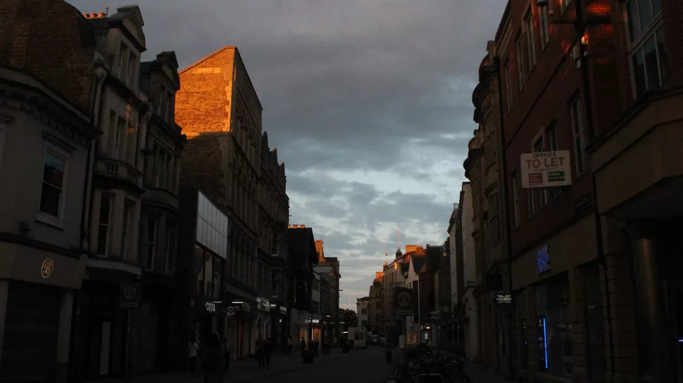 Photo of Oxford By Shambhavi Shukla