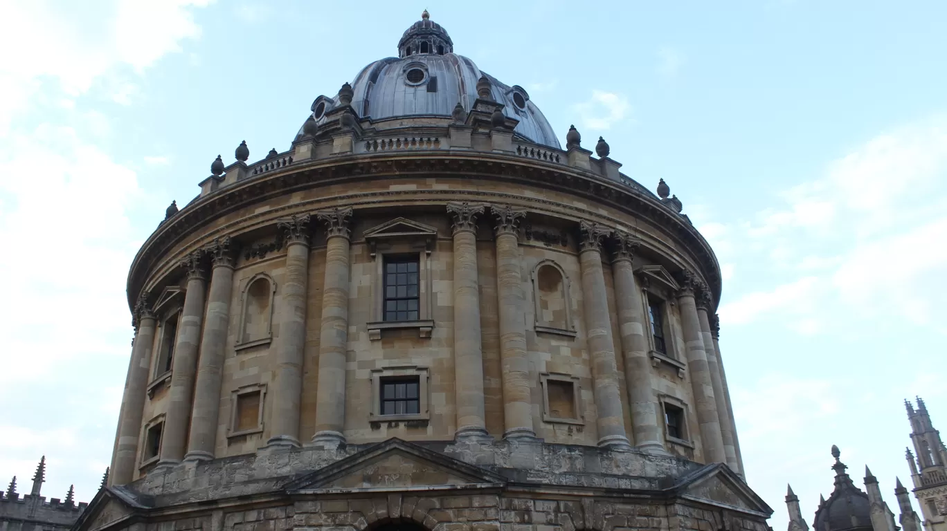 Photo of Oxford By Shambhavi Shukla