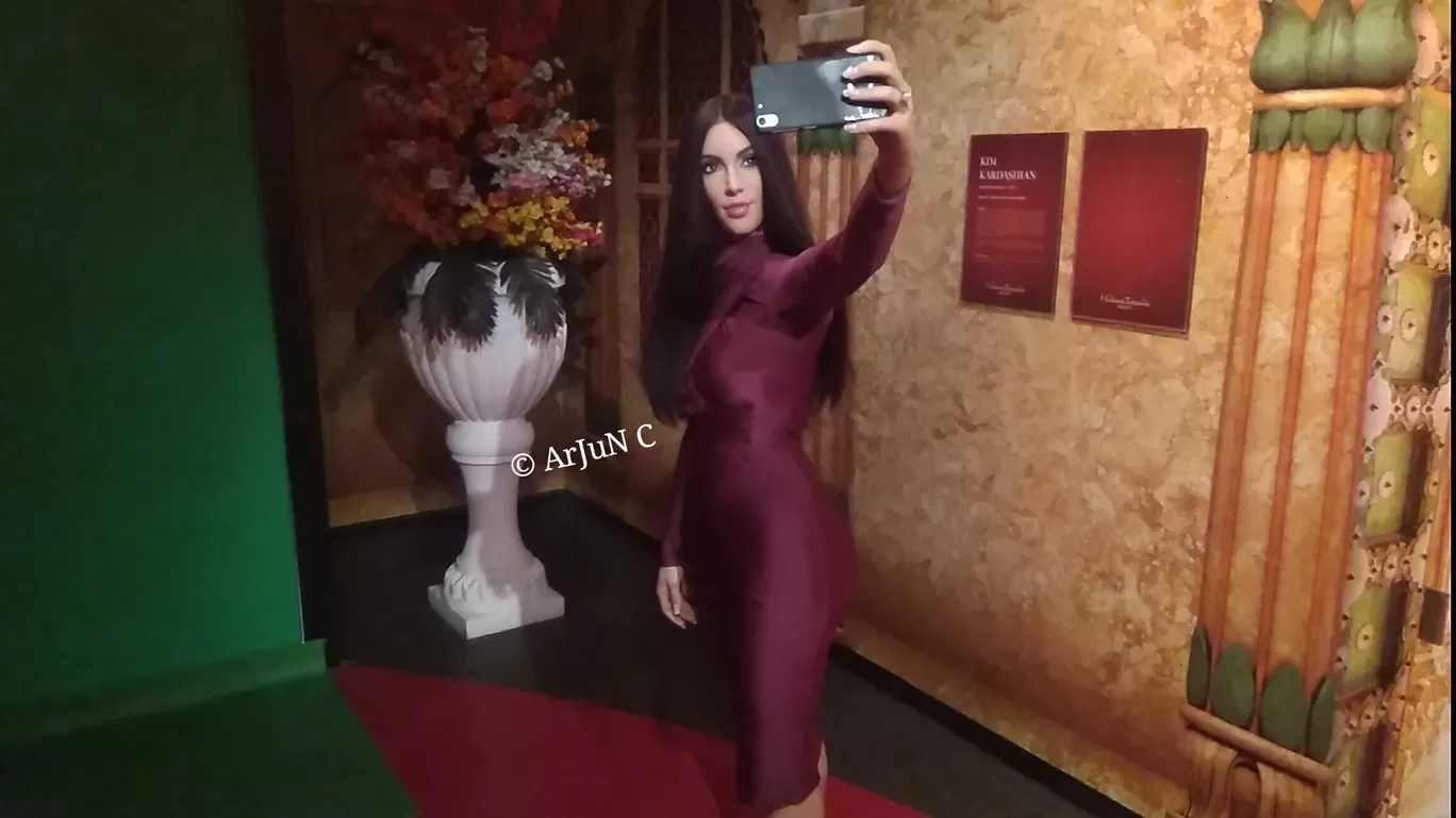 Photo of Madame Tussauds By Behind The Lense Vlog 