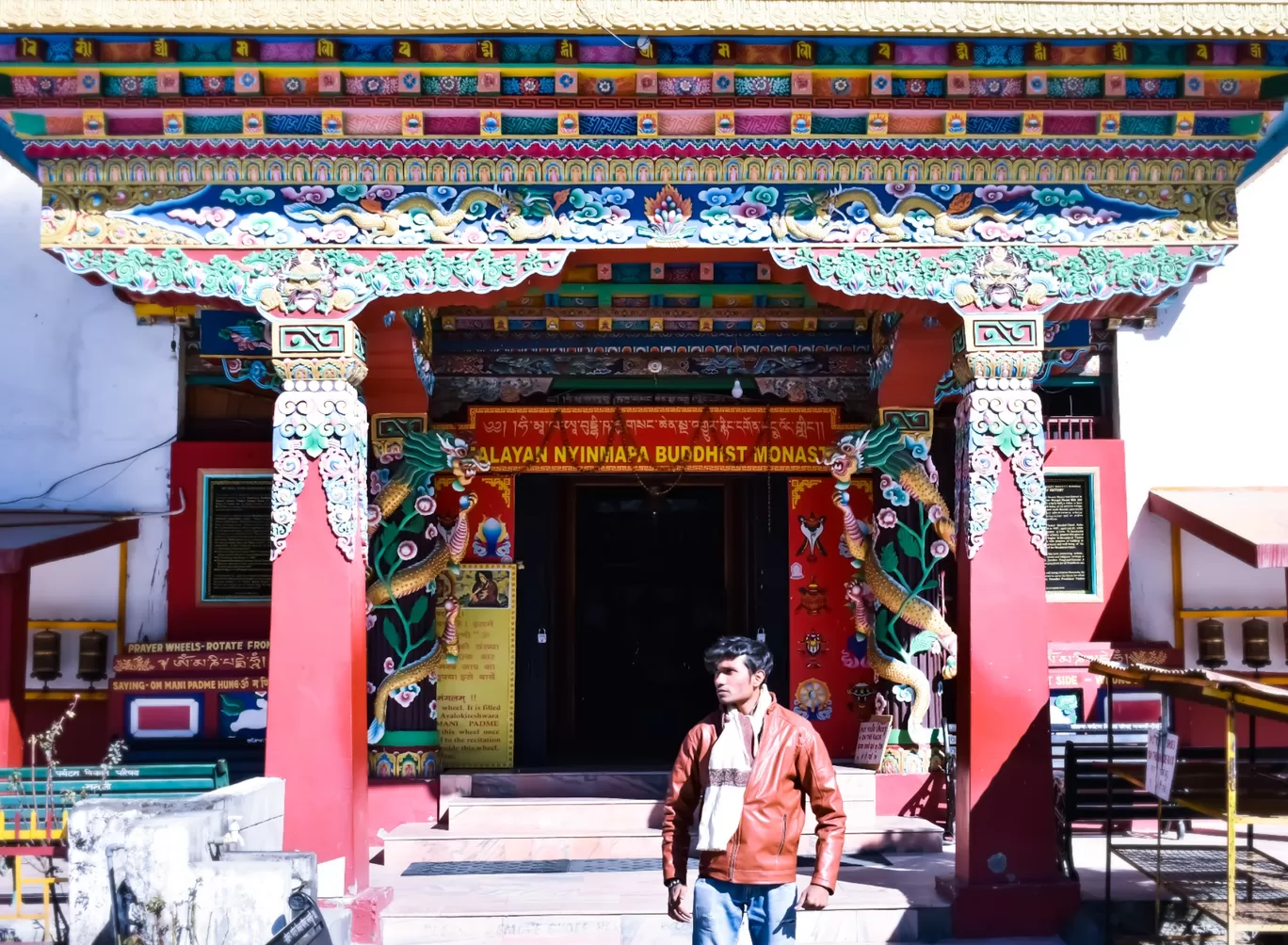 Photo of Tibetan Buddhist Monastery By Tanush Pas