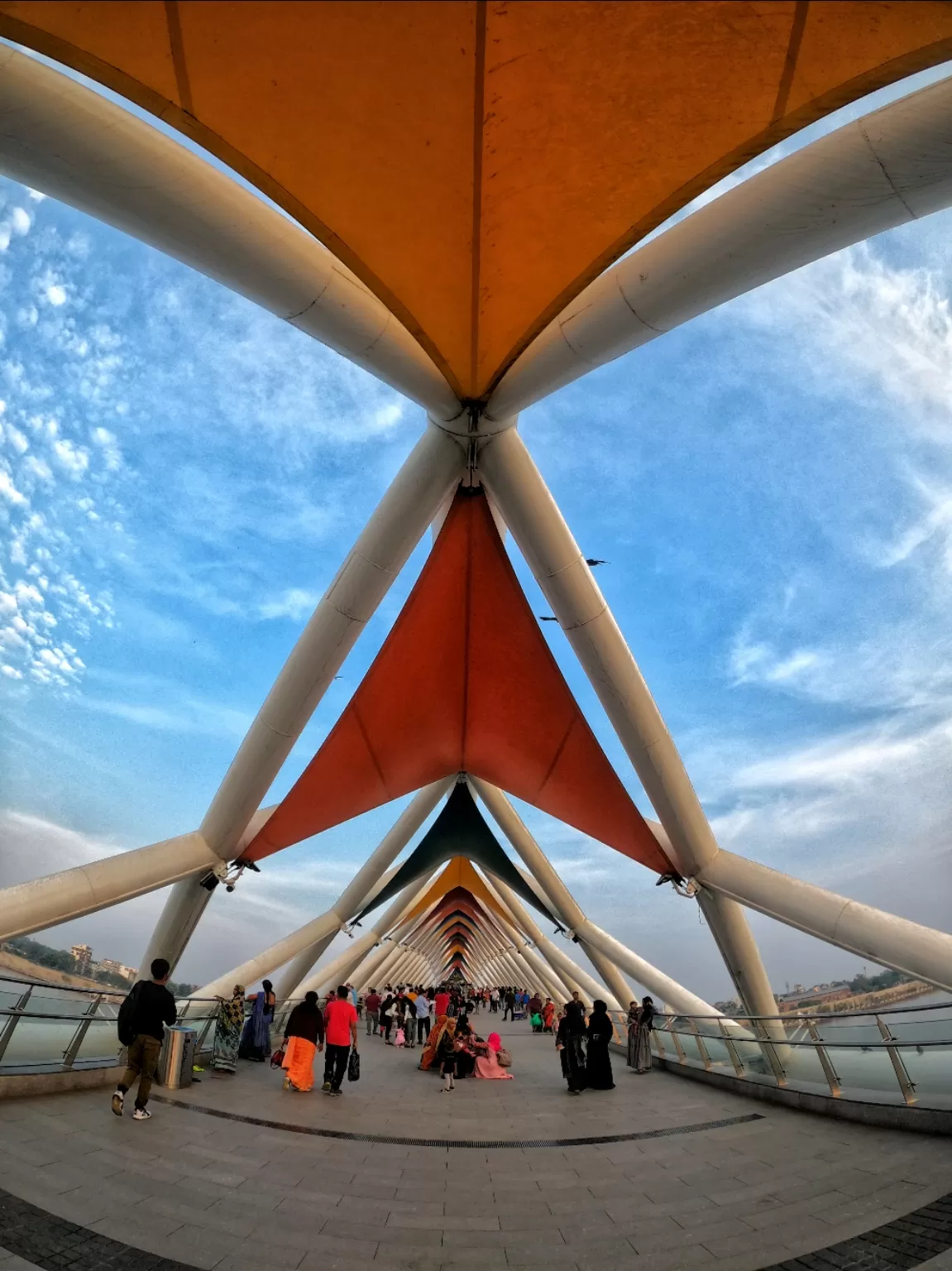 Photo of Atal Foot Over Bridge By Hardik Ataliwala | Travel Photographer