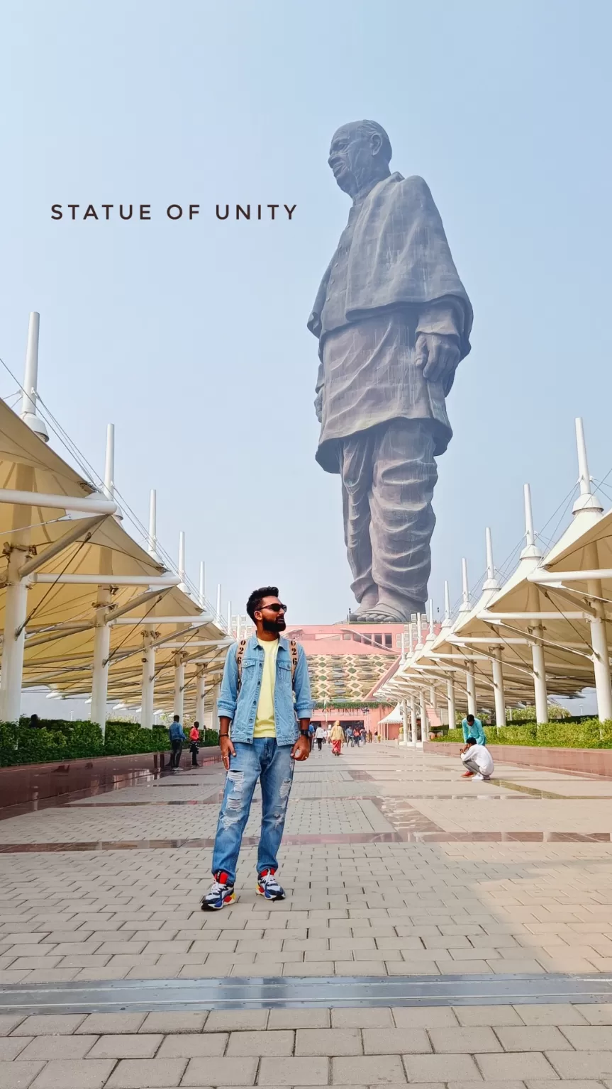 Photo of Statue Of Unity By Hardik Ataliwala | Travel Photographer