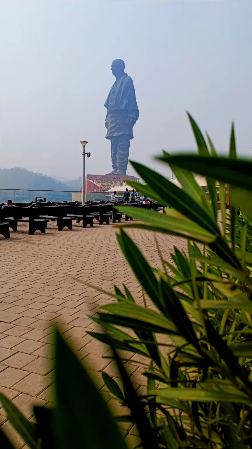 Photo of Statue Of Unity By Hardik Ataliwala | Travel Photographer