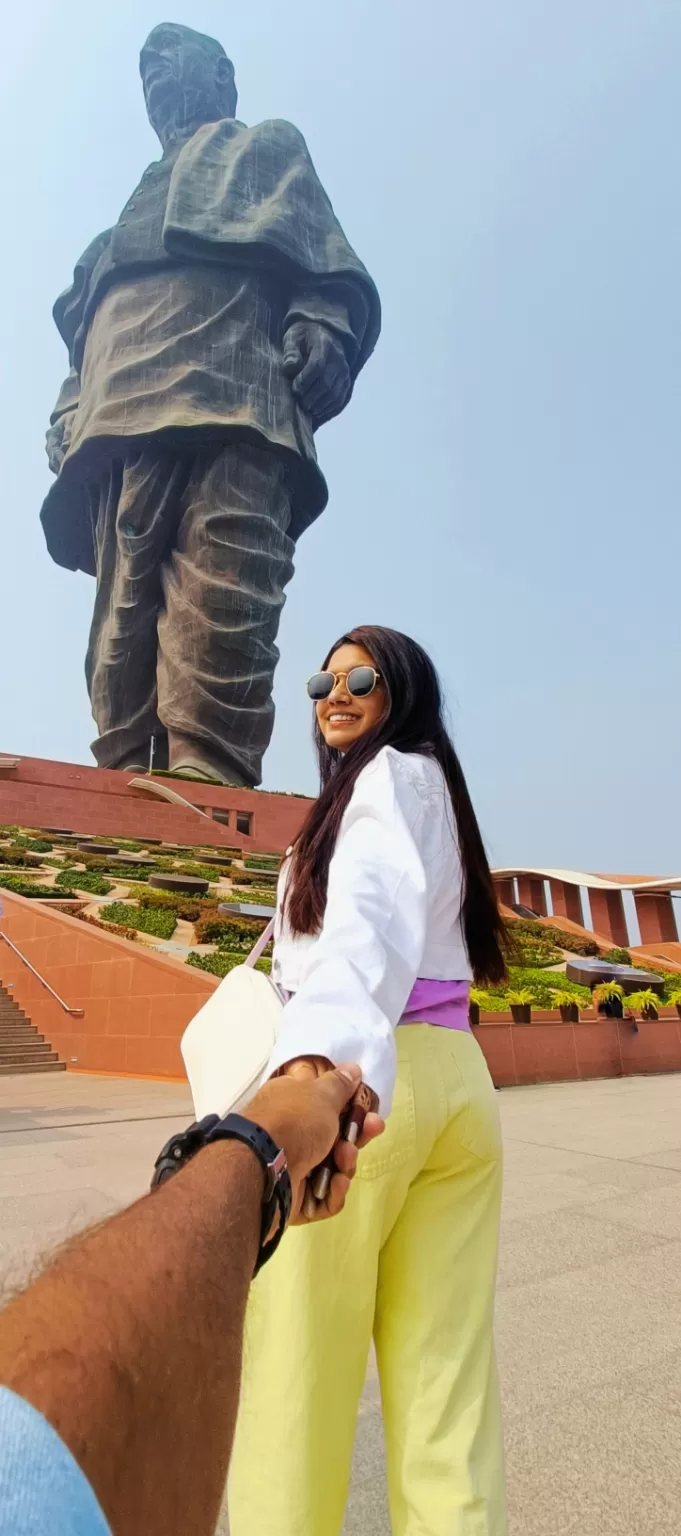 Photo of Statue Of Unity By Hardik Ataliwala | Travel Photographer